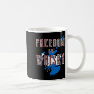 Rabbie Burns Zitat Freedom Whisky Scottish Colors Kaffeetasse