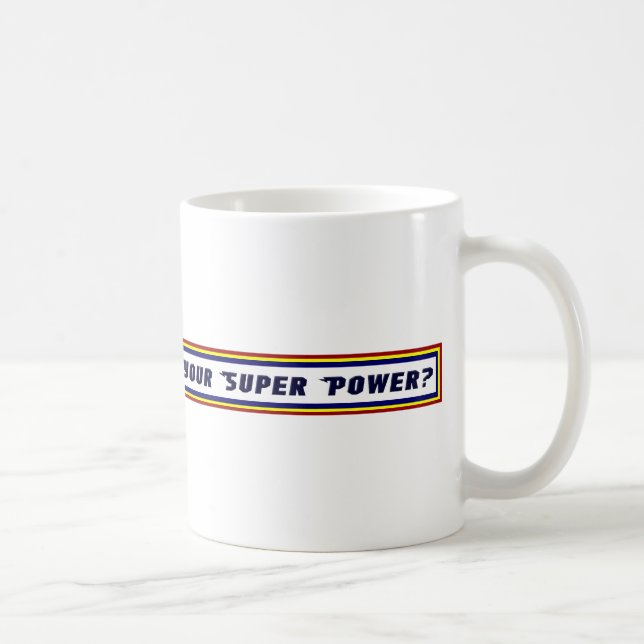 Rabbiner-SuperPower-Tasse Tasse (Rechts)