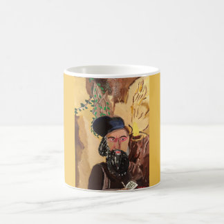 Rabbinershimon-Bar Yochai Kabbalah Kaffeetasse