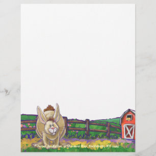 Rabbit Animal Parade schreibt Sachen