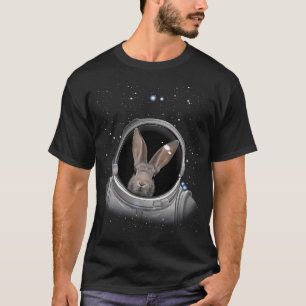 Rabbit Astronaut Space Astronomie Astronaut Rabbit T-Shirt