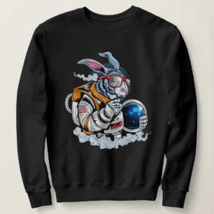 Rabbit Astronaut Sweatshirt