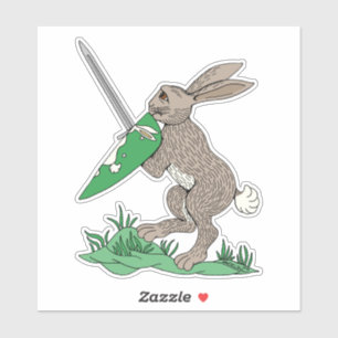 Rabbit Aufkleber
