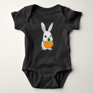 Rabbit Bib Schnuller Baby Strampler