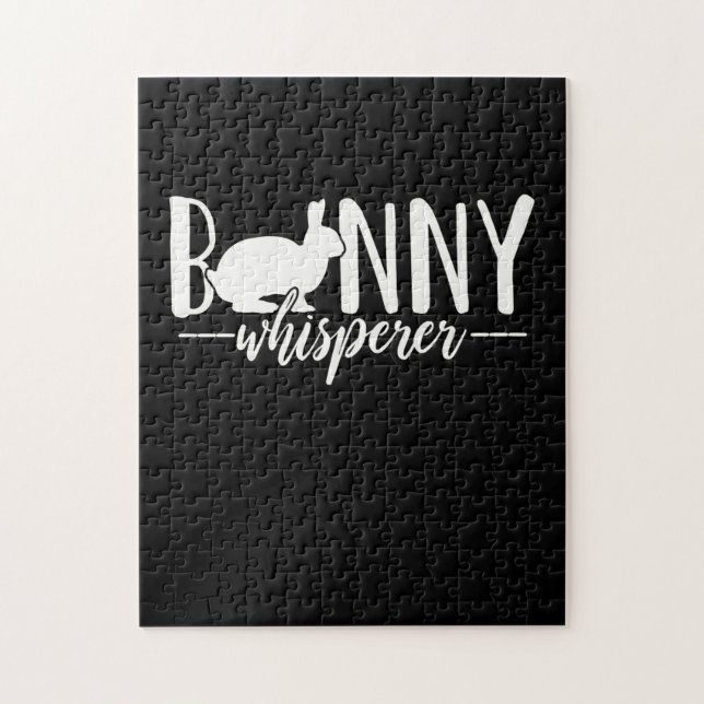 Rabbit Bunny Whisperer Puzzle (Vertikal)