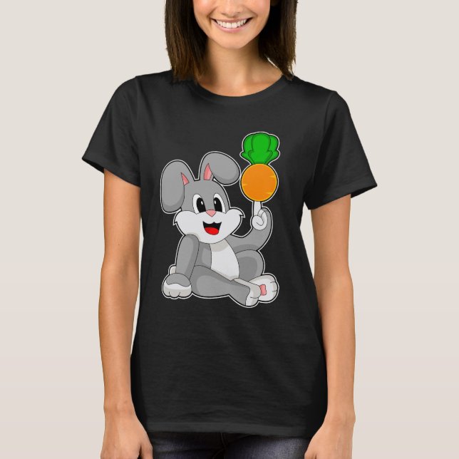 Rabbit Carrot T-Shirt (Vorderseite)