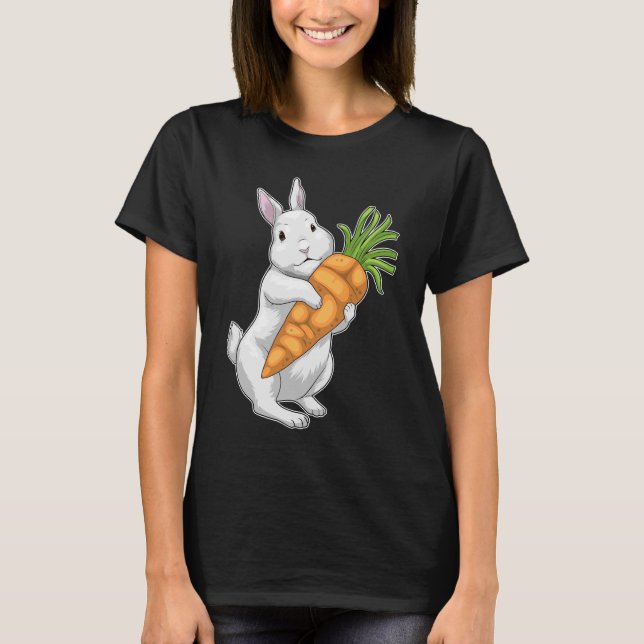 Rabbit Carrot T-Shirt (Vorderseite)
