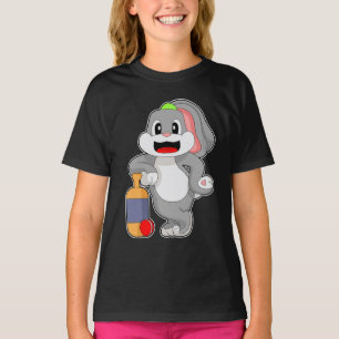Rabbit-Cricket-Schläger T-Shirt