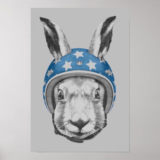 Rabbit Daredevil Poster (Vorne)