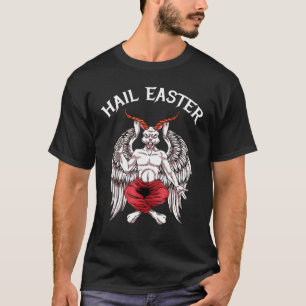 Rabbit Evil Celebration Ostersonntag Spiritual De T-Shirt