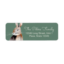 Rabbit für niedliche Bauern | Babydusche