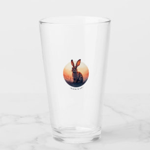 Rabbit Glass Glas