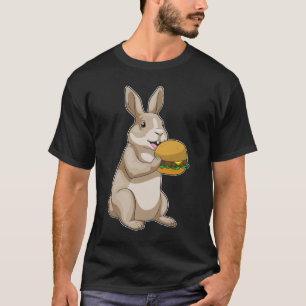 Rabbit Hamburger T-Shirt