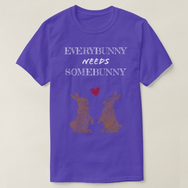 Rabbit Hare Hare Bunny Rabbit T-Shirt (Design vorne)