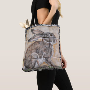 Rabbit Hare Jackrabbit Tile Schauspieltasche
