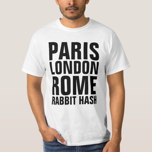 RABBIT HASH Kentucky T - Shirt (Vorderseite)