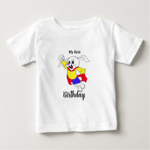 Rabbit Hero Kleinkind Baby T-shirt