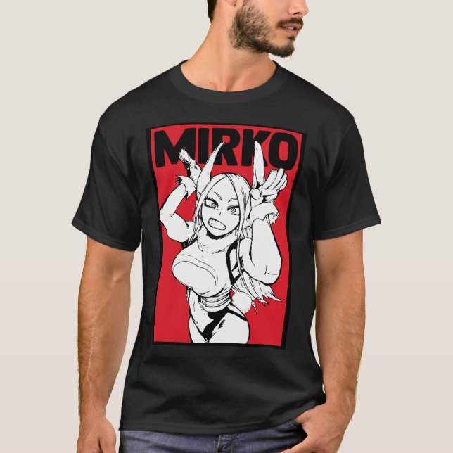 Rabbit Hero Mirko Classic T-Shirt (Vorderseite)