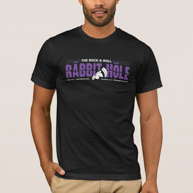 Rabbit Hole Arcade T-Shirt (Vorderseite)
