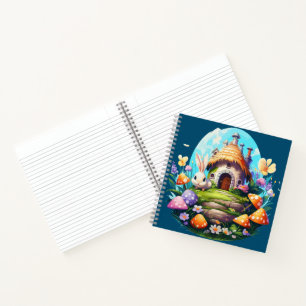 Rabbit Home Notizbuch