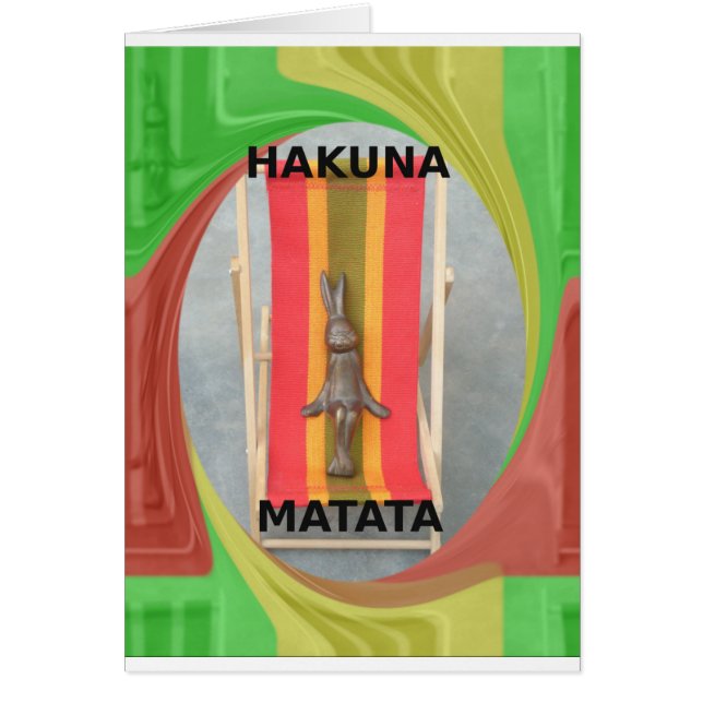 Rabbit Just Chilling Sommerzeit (Vorne)