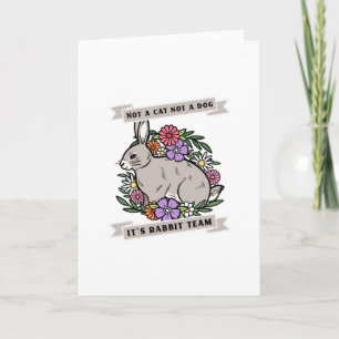 Rabbit Karte