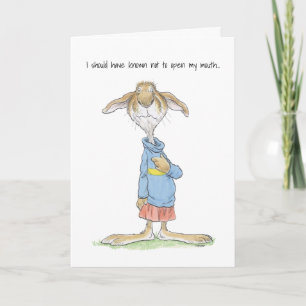 Rabbit-Karte Karte