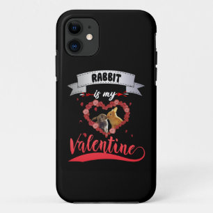 Rabbit Lover Kaninchen ist mein Valentine Case-Mate iPhone Hülle