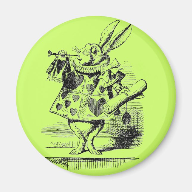 Rabbit Magnet (Vorne)