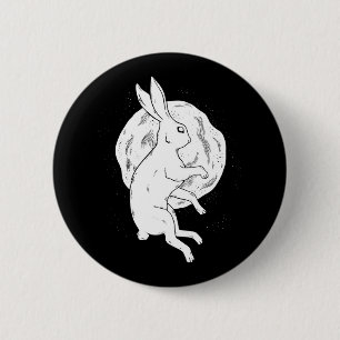 Rabbit Moon Button
