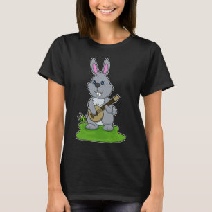 Rabbit Musician Gitarre T-Shirt