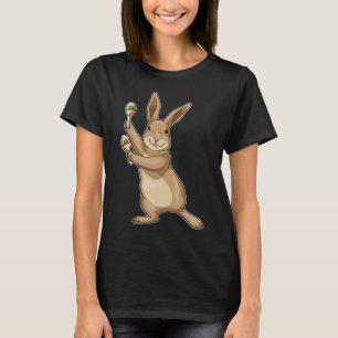 Rabbit Musician Maracas Music T-Shirt