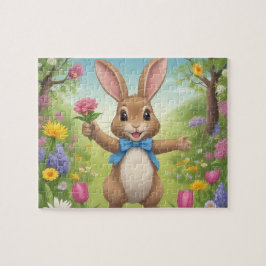 Rabbit Oaster Jigsaw Puzzle