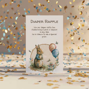 Rabbit Peter Baby Duwer Windpreisraffinerie Begleitkarte