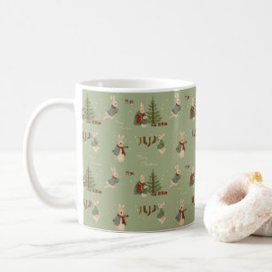 Rabbit Peter Christmas Tasse