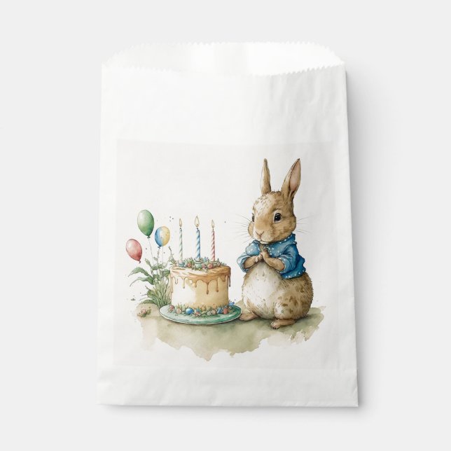 Rabbit Peter Gastgeschenk Bag Geschenktütchen (Vorderseite)