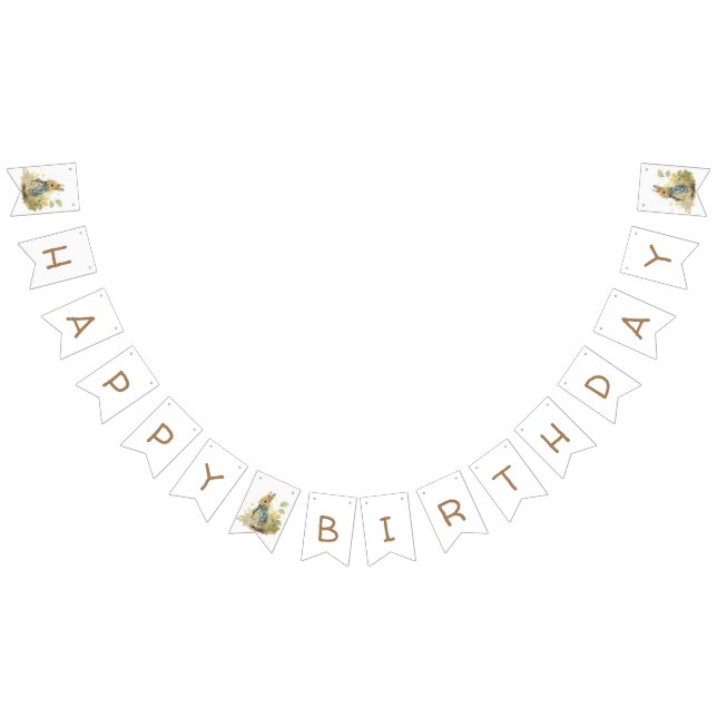 Rabbit Peter Party Jagdfahnen Wimpelkette (Alle)