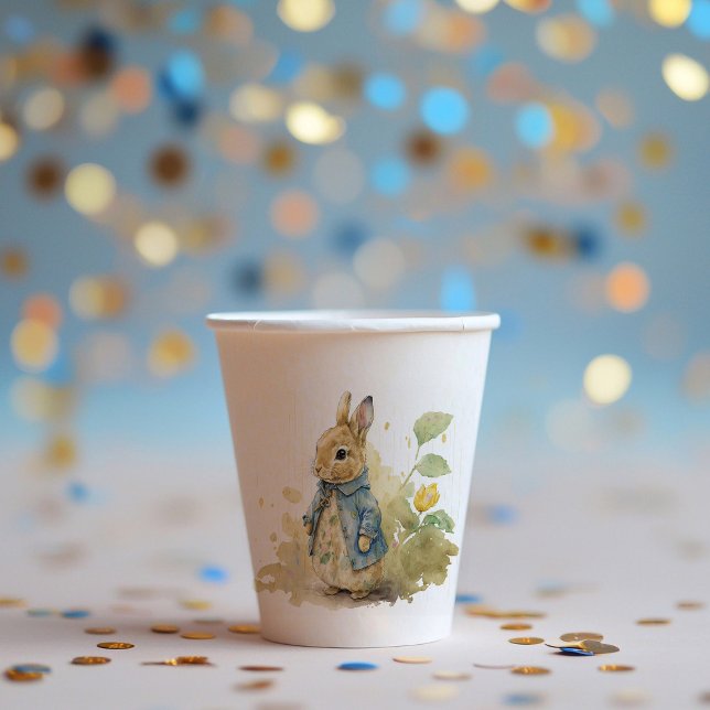 Rabbit Peter Party Paper Cups Pappbecher (Von Creator hochgeladen)