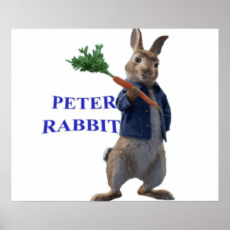 Rabbit Peter Poster