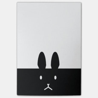 Rabbit Post-it Klebezettel
