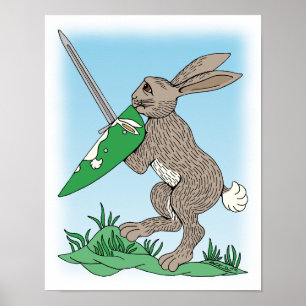 Rabbit Poster