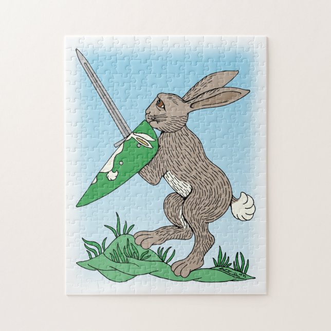 Rabbit Puzzle (Vertikal)