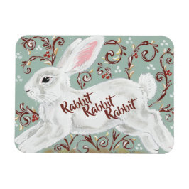 Rabbit Rabbit Monthly Viel Glück Erinnerung Magnet