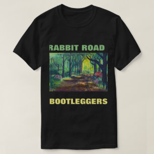 RABBIT ROAD BOOTLEGGERÄTE SCHWARZE TSHIRT