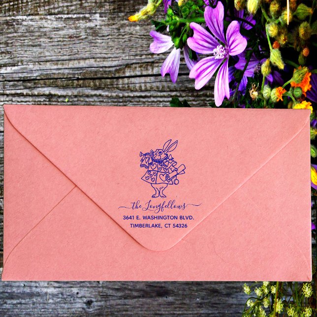 Rabbit-Rücksendeadresse für benutzerdefinierte Skr Permastempel (Von Creator hochgeladen)