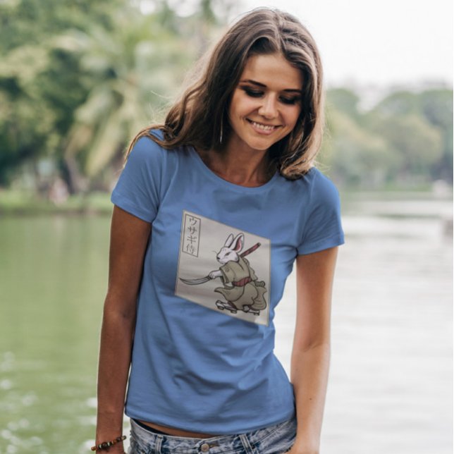Rabbit Samurai T-Shirt (Von Creator hochgeladen)