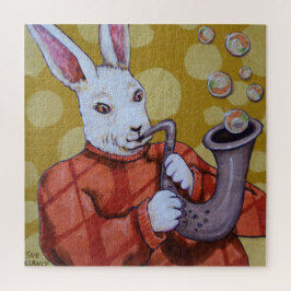 Rabbit Sax Puzzle