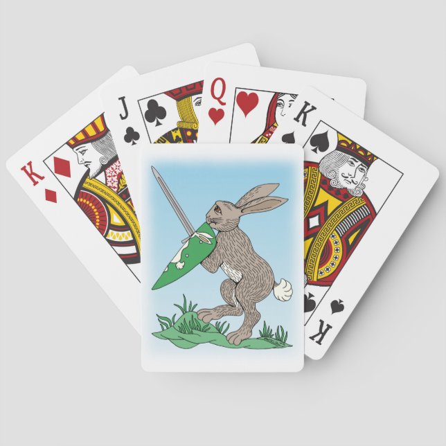 Rabbit Spielkarten (Rückseite)
