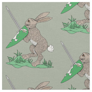 Rabbit Stoff