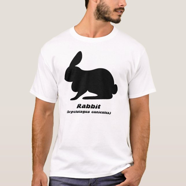 Rabbit T-Shirt (Vorderseite)